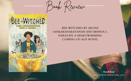 Bee-Witched by Aruna Sankaranarayanan and Brinda S. Narayan: A Heartwarming Coming-of-Age Novel