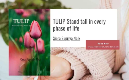 Book Spotlight — TULIP: Stand Tall In Every Phase Of Life
