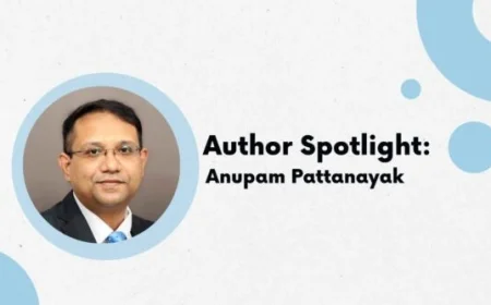 Author Spotlight: Anupam Pattanayak – Bridging Dharma and Leadership
