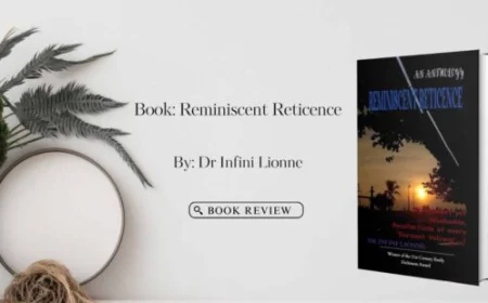 Reminiscent Reticence by Dr. Infini Lionne Book Review: A Quiet Journey Through Solitude, Memory, and Self-Acceptance
