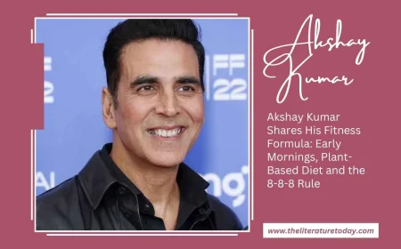 Akshay Kumar Shares His Fitness Formula: Early Mornings, Plant-Based Diet and the 8-8-8 Rule
