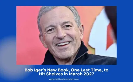 Bob Iger’s New Book, One Last Time, to Hit Shelves in March 2027