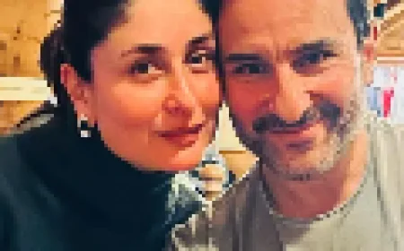 Kareena Kapoor Khan and Saif Ali Khan Celebrate 14 Years Together