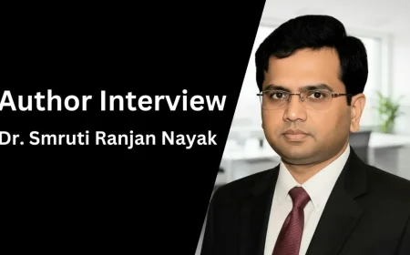 In Conversation with Dr. Smruti Ranjan Nayak - EXCLUSIVE AUTHOR INTERVIEW ON THE COSMIC SYMPHONY