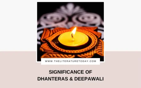 Significance Of Dhanteras & Deepawali
