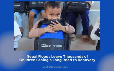Nepal Floods Leave Thousands of Children Facing a Long Road to Recovery