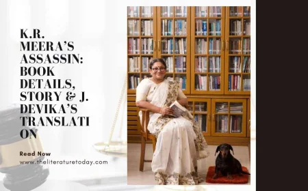 Press Release Article 'ASSASSIN' BY K.R. MEERA