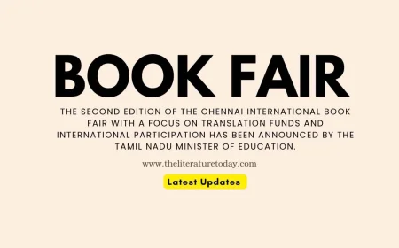 The second edition of the Chennai International Book Fair with a focus on translation funds and international participation has been announced by the Tamil Nadu Minister of Education.