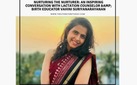 Nurturing the Nurturer: An Inspiring Conversation with Lactation Counselor &amp; Birth Educator Vahini Suriyanarayanan