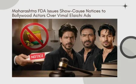 Maharashtra FDA Issues Show-Cause Notices to Bollywood Actors Over Vimal Elaichi Ads