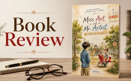 Miss Art and Mr. Artist: A Roman and Sarah Story by Roman