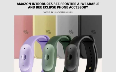 Amazon Introduces Bee Frontier AI Wearable and Bee Eclipse Phone Accessory