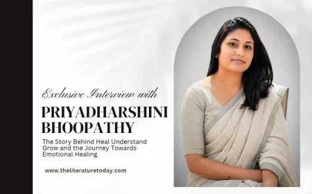 Exclusive Interview with Priyadharshini Bhoopathy: The Story Behind Heal Understand Grow and the Journey Towards Emotional Healing