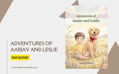 Book Spotlight — Adventures Of Aarjav And Leslie