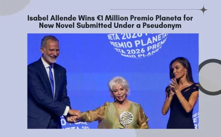 Isabel Allende Wins €1 Million Premio Planeta for New Novel Submitted Under a Pseudonym