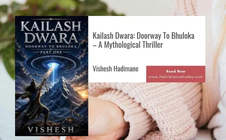 Kailash Dwara: Doorway To Bhuloka – A Mythological Thriller by Vishesh Hadimane