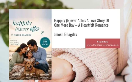 Happily (N)ever After: A Love Story Of One More Day – A Heartfelt Romance by Jinesh Bhagdev