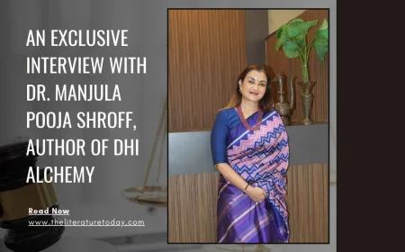 An Exclusive Interview with Dr. Manjula Pooja Shroff, Author of DHI Alchemy