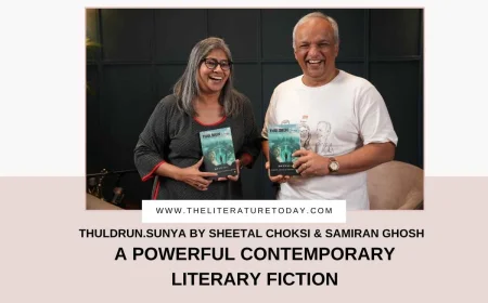Thuldrun.Sunya by Sheetal Choksi &amp; Samiran Ghosh | A Powerful Contemporary Literary Fiction