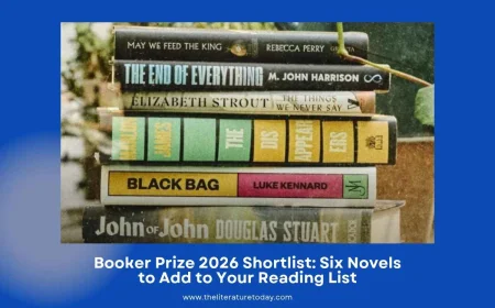 Booker Prize 2026 Shortlist: Six Novels to Add to Your Reading List