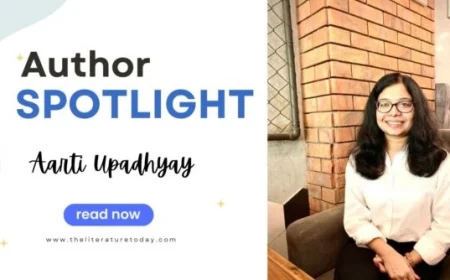 Author Spotlight- Aarti Upadhyay