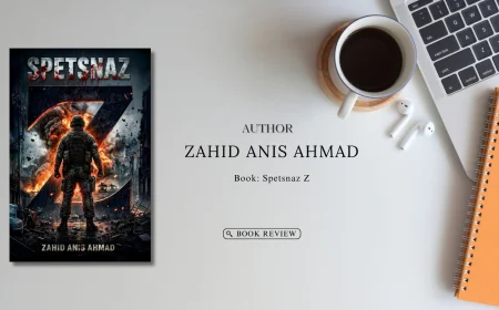 Spetsnaz Z by Zahid Anis Ahmad: Book Review, Plot & Key Insights