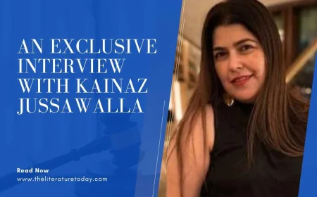 An interview with Kainaz Jussawalla