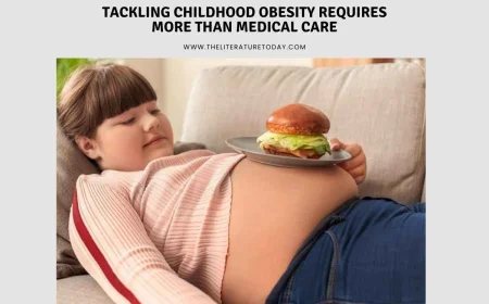Tackling Childhood Obesity Requires More Than Medical Care