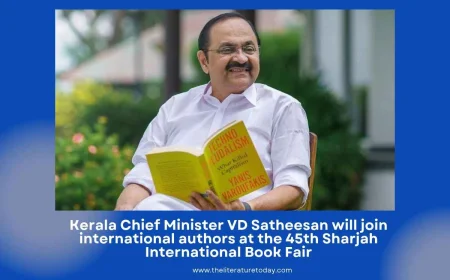 Sharjah Book Fair 2026: Kerala CM V.D. Satheesan Among Notable Guests