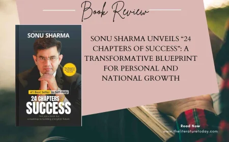 Sonu Sharma Unveils '24 Chapters of Success': A Transformative Blueprint for Personal and National Growth