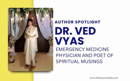 Author Spotlight: Dr. Ved Vyas – Emergency Medicine Physician and Poet of Spiritual Musings