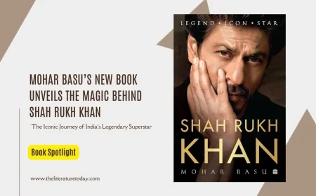 Mohar Basu’s New Book Unveils the Magic Behind Shah Rukh Khan: The Iconic Journey of India’s Legendary Superstar