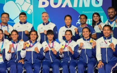 Historic India Boxing Campaign at the 2026 Commonwealth Games
