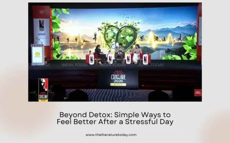Beyond Detox: Simple Ways to Feel Better After a Stressful Day