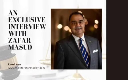 An Exclusive Interview with Zafar Masud