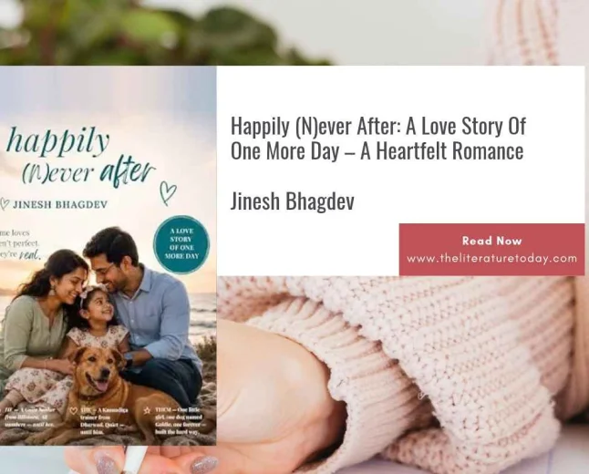 Happily (N)ever After: A Love Story Of One More Day – A Heartfelt Romance by Jinesh Bhagdev