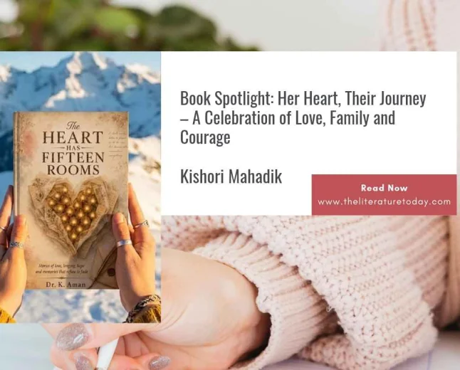 Her Heart, Their Journey: Kishori Mahadik's Poetry Collection on Love and Belonging
