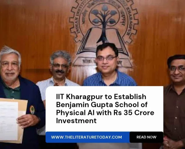 IIT Kharagpur to Establish Benjamin Gupta School of Physical AI with Rs 35 Crore Investment