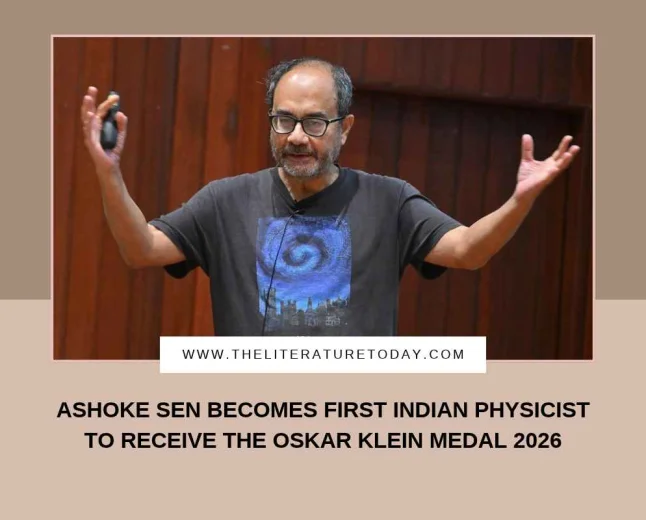 Ashoke Sen Becomes First Indian Physicist to Receive the Oskar Klein Medal 2026