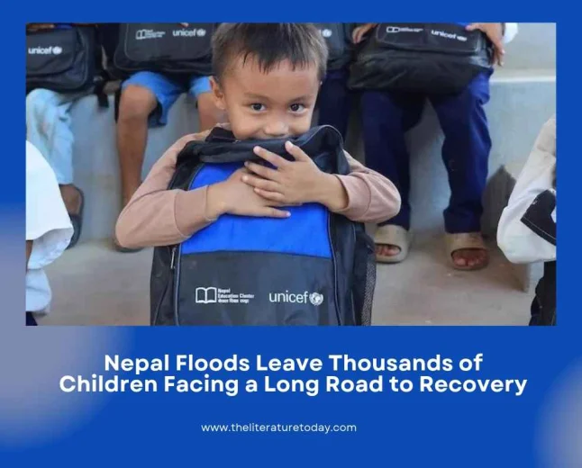 Nepal Floods Leave Thousands of Children Facing a Long Road to Recovery