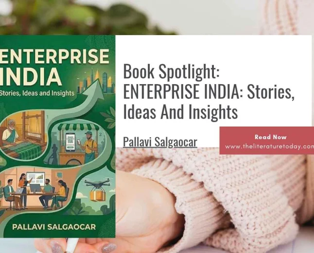 Book Spotlight: ENTERPRISE INDIA: Stories, Ideas And Insights by Pallavi Salgaocar