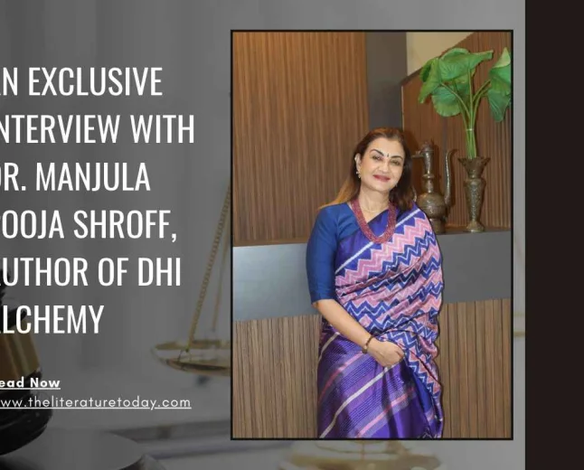 An Exclusive Interview with Dr. Manjula Pooja Shroff, Author of DHI Alchemy