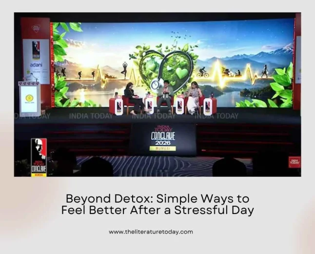 Beyond Detox: Simple Ways to Feel Better After a Stressful Day