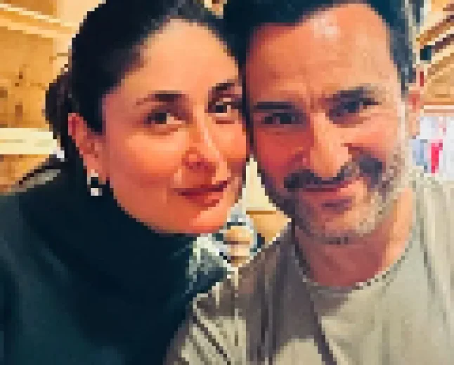 Kareena Kapoor Khan and Saif Ali Khan Celebrate 14 Years Together