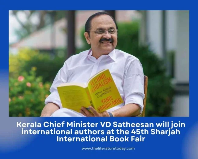 Sharjah Book Fair 2026: Kerala CM V.D. Satheesan Among Notable Guests