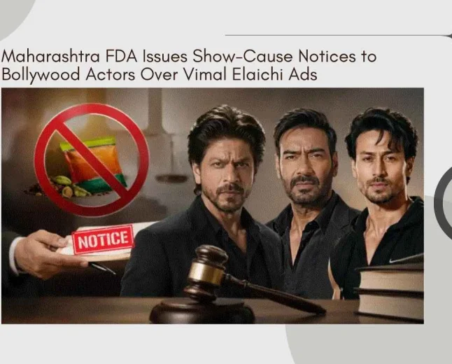 Maharashtra FDA Issues Show-Cause Notices to Bollywood Actors Over Vimal Elaichi Ads