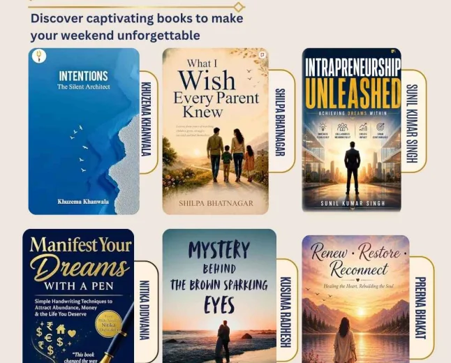 Weekend Reads: 6 Books to Inspire, Heal, and See Life Differently