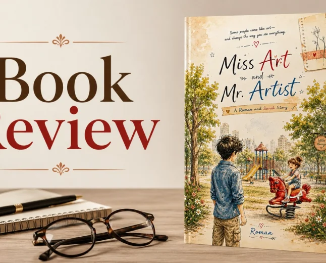 Miss Art and Mr. Artist: A Roman and Sarah Story by Roman