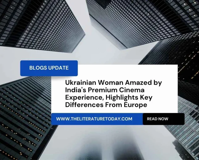 Ukrainian Woman Amazed by India's Premium Cinema Experience, Highlights Key Differences From Europe