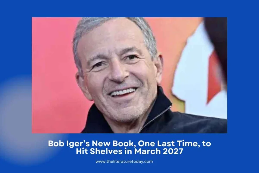 Bob Iger’s New Book, One Last Time, to Hit Shelves in March 2027